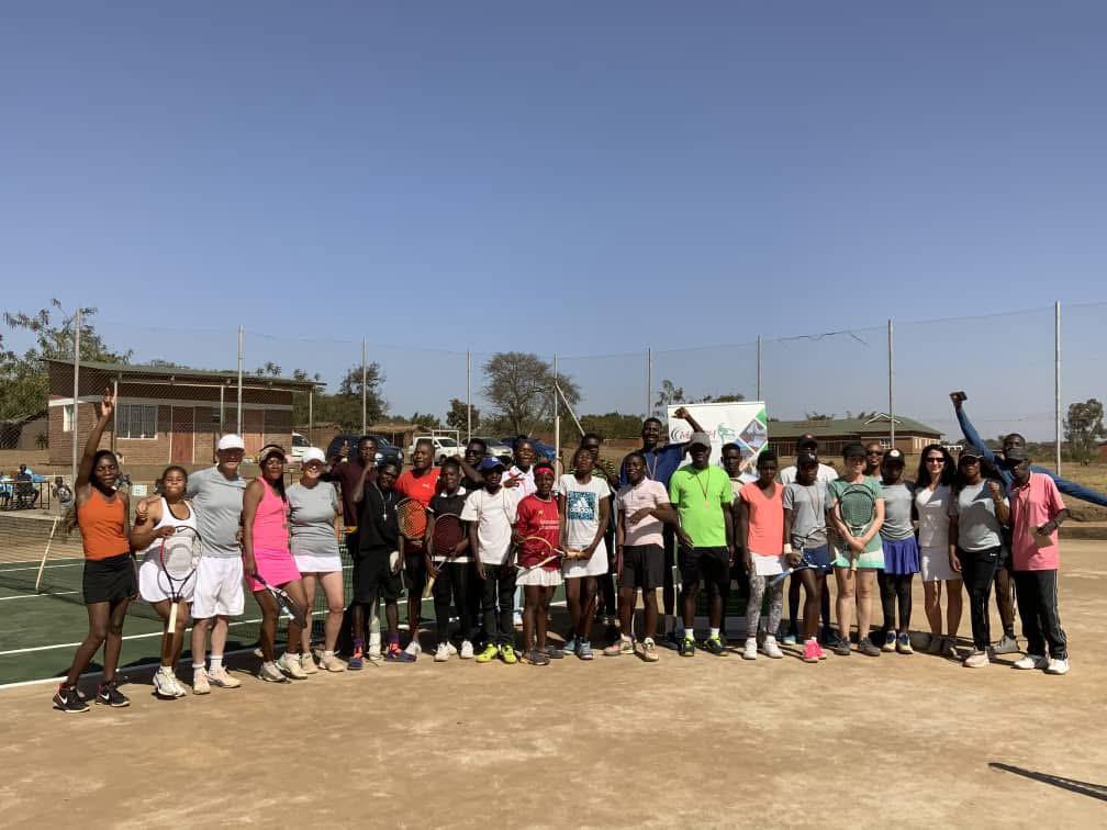 annual charity tennis tournament 